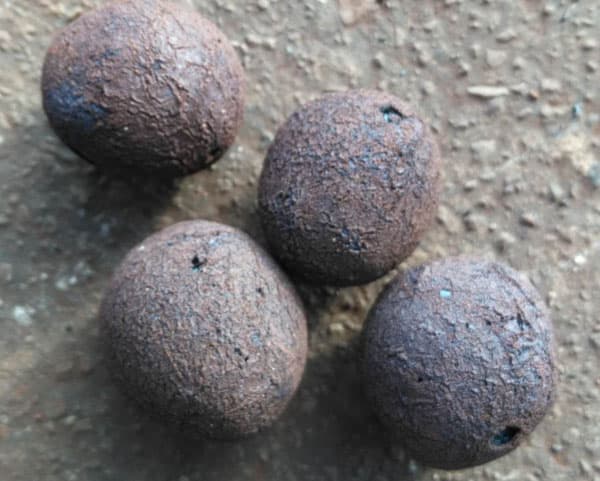 Grow pebbles — close-up texture